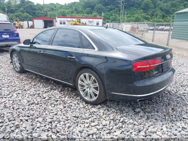 2015 AUDI A8 L WAU3GAFD0FN004860 Photo 2