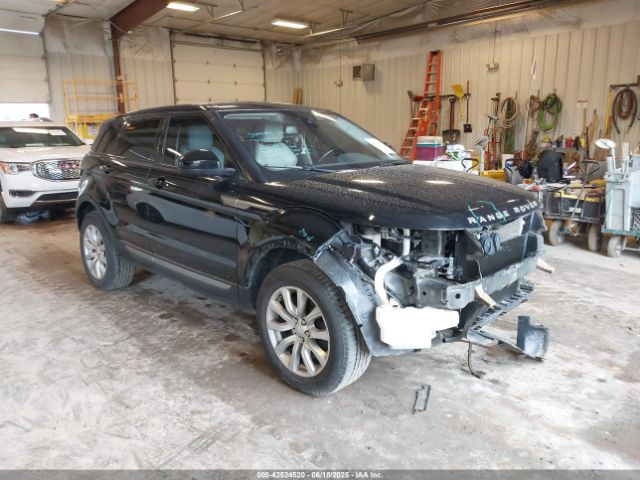 2018 LAND ROVER RANGE ROVER EVOQUE SALVP2RX2JH322535