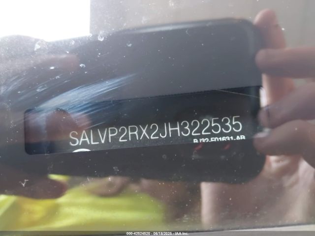 2018 LAND ROVER RANGE ROVER EVOQUE SALVP2RX2JH322535 Photo 8