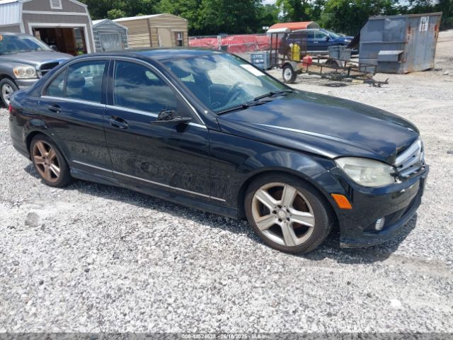 2011 MERCEDES-BENZ C 300 WDDGF8BB4BR174653