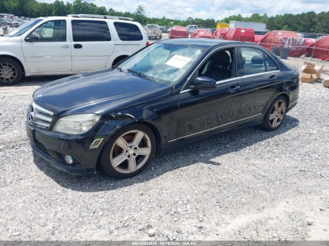 2011 MERCEDES-BENZ C 300 WDDGF8BB4BR174653 Photo 1