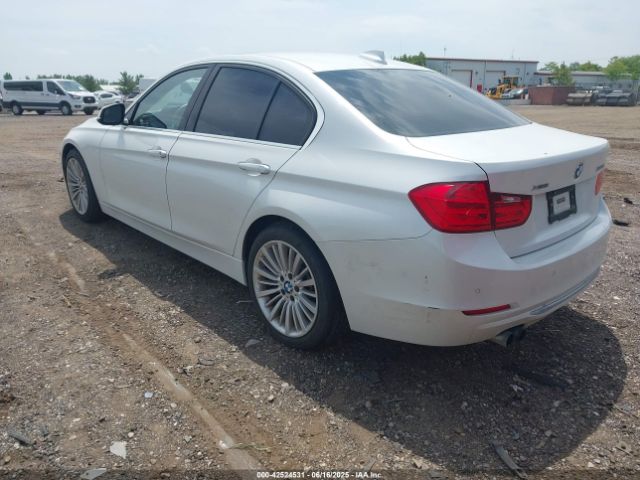 2013 BMW 328I WBA3B5C58DF138817 Photo 2