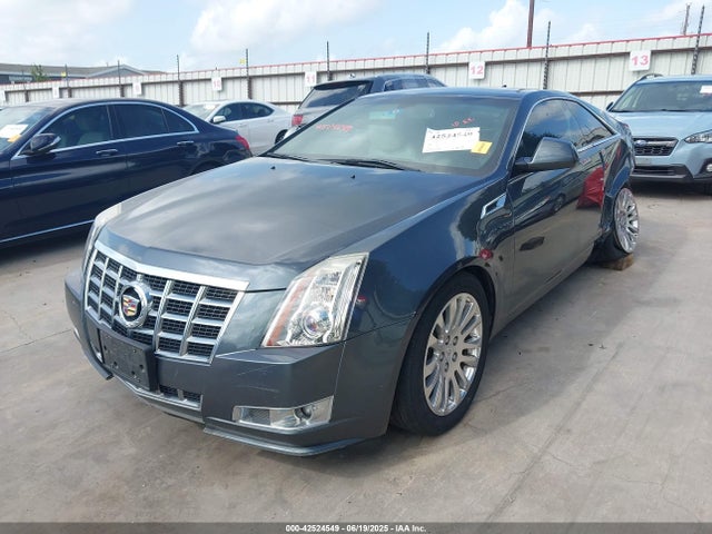 2013 CADILLAC CTS 1G6DS1E33D0110070 Photo 1
