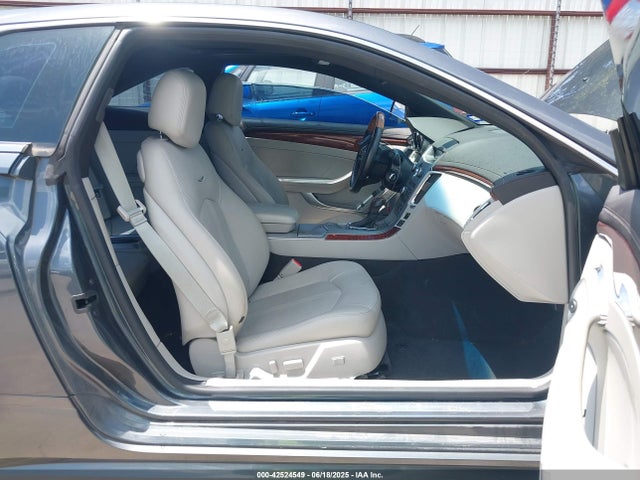 2013 CADILLAC CTS 1G6DS1E33D0110070 Photo 4