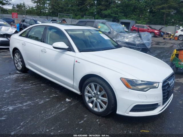 2014 AUDI A6 WAUHGAFCXEN091050