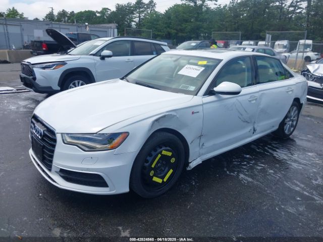 2014 AUDI A6 WAUHGAFCXEN091050 Photo 1