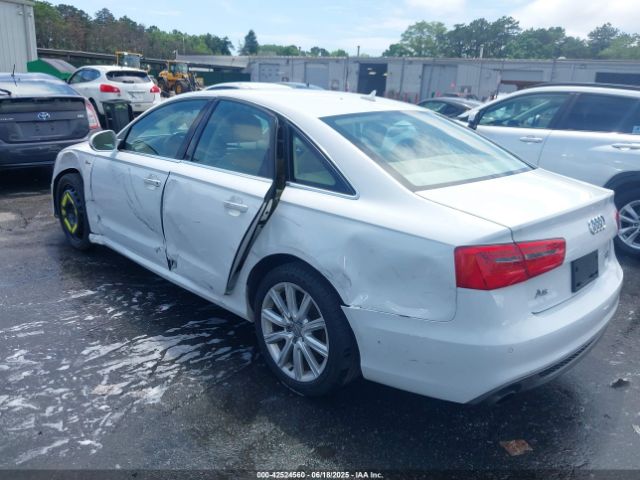 2014 AUDI A6 WAUHGAFCXEN091050 Photo 2
