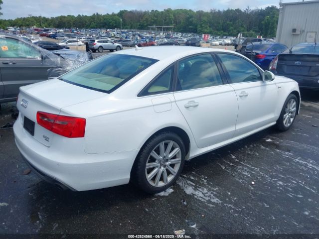 2014 AUDI A6 WAUHGAFCXEN091050 Photo 3