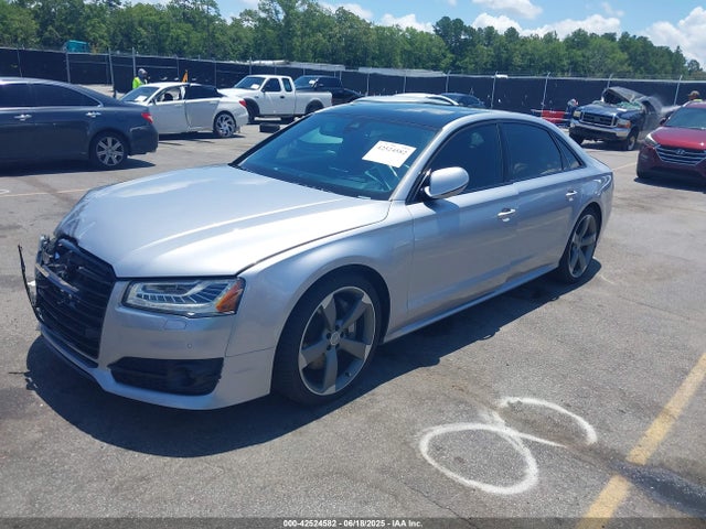2017 AUDI A8 L WAU43AFD8HN005452 Photo 1