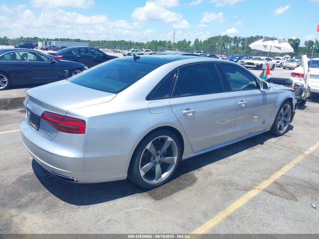2017 AUDI A8 L WAU43AFD8HN005452 Photo 3