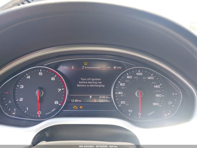 2017 AUDI A8 L WAU43AFD8HN005452 Photo 6