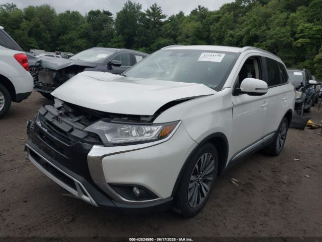 2020 MITSUBISHI OUTLANDER JA4AD3A37LZ040489 Photo 1