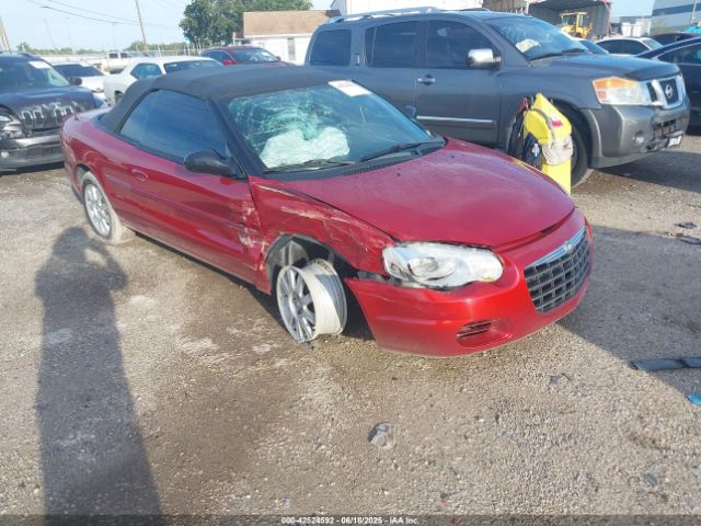 2005 CHRYSLER SEBRING 1C3EL75R55N579563