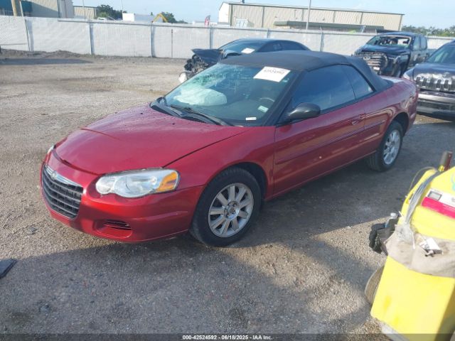 2005 CHRYSLER SEBRING 1C3EL75R55N579563 Photo 1