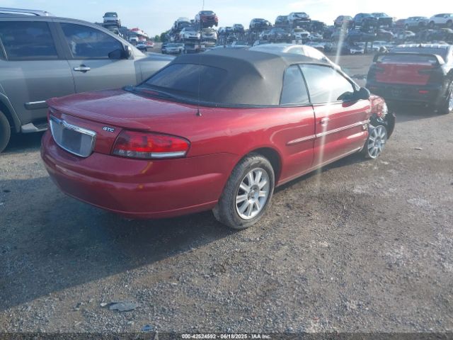 2005 CHRYSLER SEBRING 1C3EL75R55N579563 Photo 3