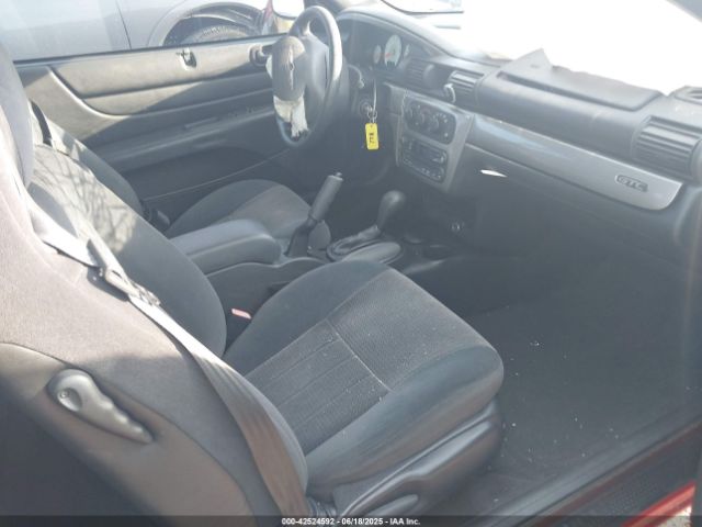 2005 CHRYSLER SEBRING 1C3EL75R55N579563 Photo 4