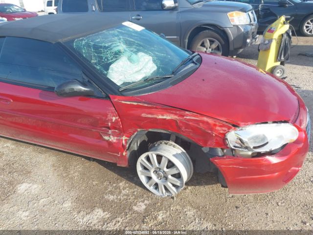 2005 CHRYSLER SEBRING 1C3EL75R55N579563 Photo 5