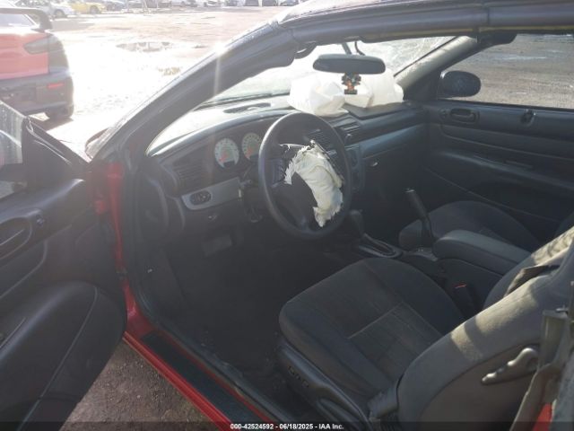 2005 CHRYSLER SEBRING 1C3EL75R55N579563 Photo 8