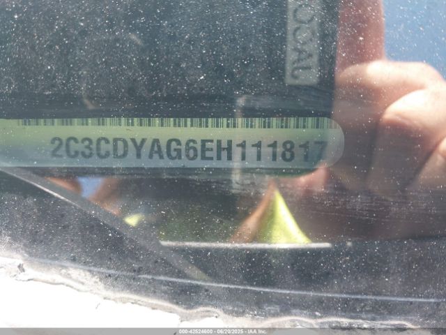 2014 DODGE CHALLENGER 2C3CDYAG6EH111817 Photo 8