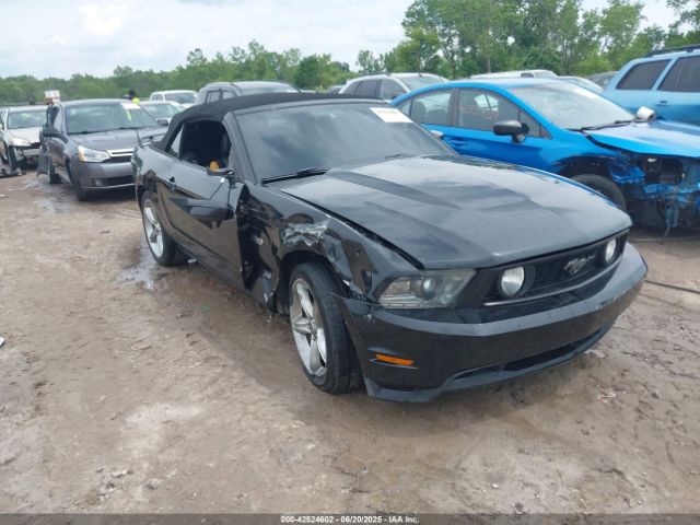 2012 FORD MUSTANG 1ZVBP8FF4C5213312