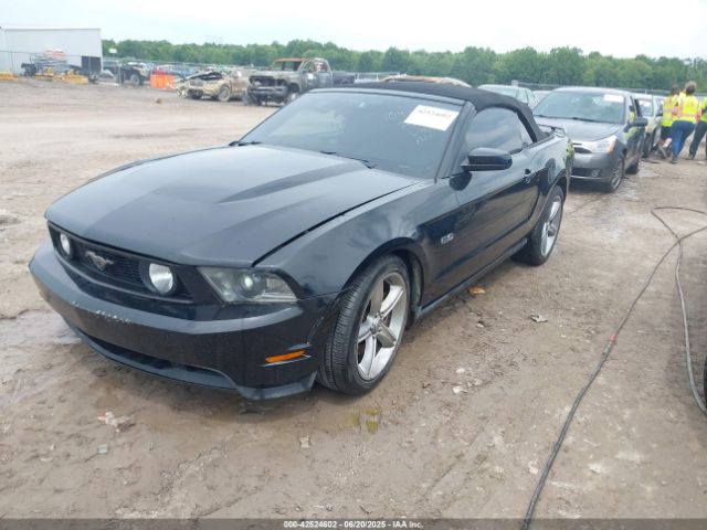 2012 FORD MUSTANG 1ZVBP8FF4C5213312 Photo 1