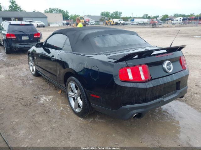 2012 FORD MUSTANG 1ZVBP8FF4C5213312 Photo 2