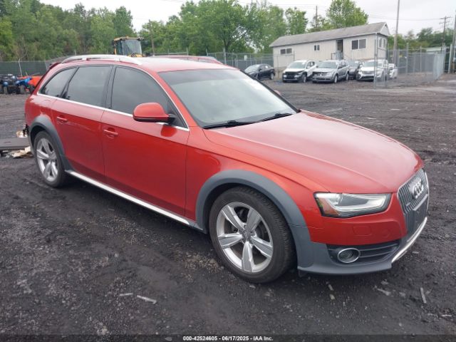 2013 AUDI ALLROAD WA19FAFL8DA140109