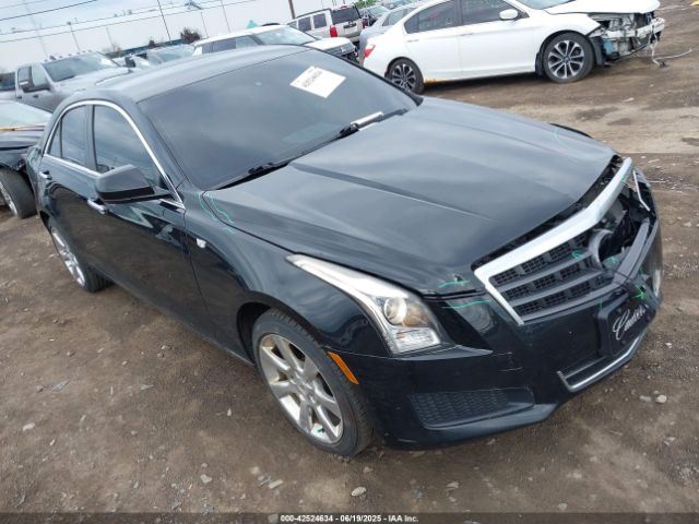 2013 CADILLAC ATS 1G6AG5RX5D0176838