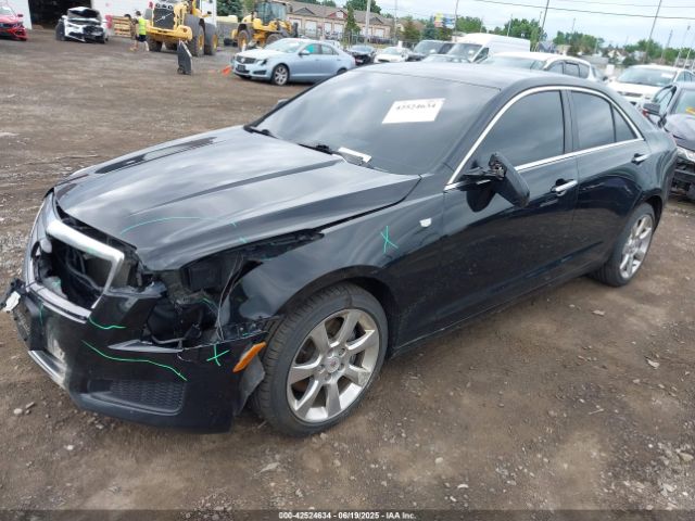 2013 CADILLAC ATS 1G6AG5RX5D0176838 Photo 1