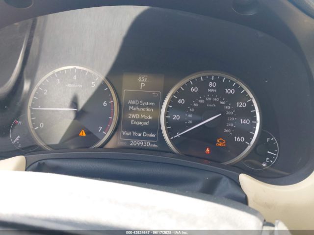 JTJBARBZ1G2071242 Lexus 8ar-fts