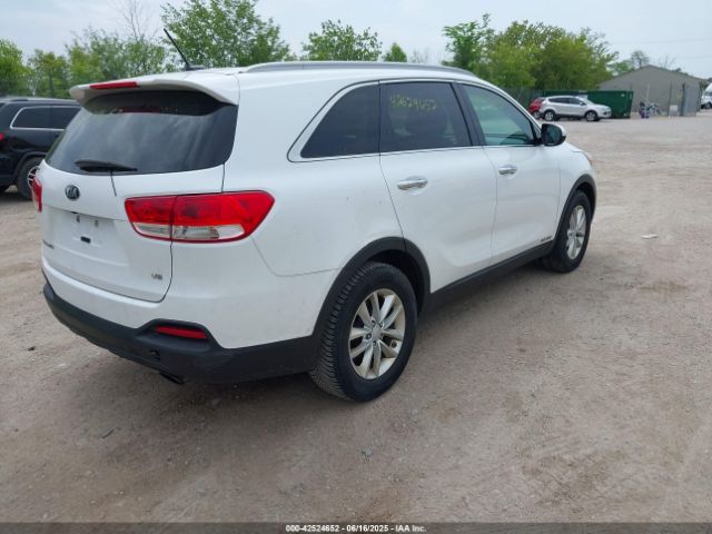 2017 KIA SORENTO 5XYPGDA57HG216333 Photo 3