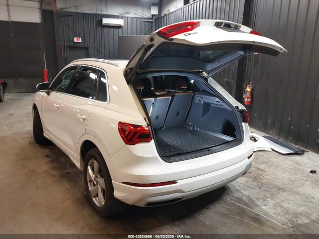 2021 AUDI Q3 WA1AUCF31M1095965 Photo 2