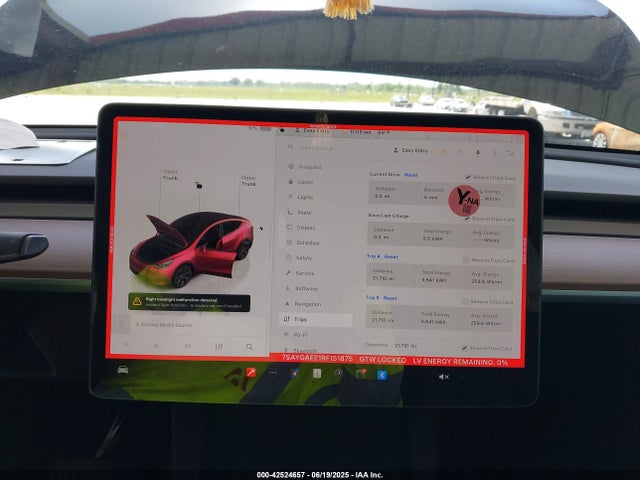 7SAYGAEE1RF151875 Tesla 2024