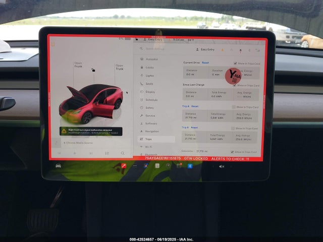 2024 TESLA MODEL Y 7SAYGAEE1RF151875 Photo 6