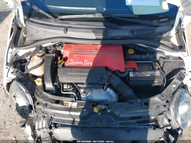 2015 FIAT 500 3C3CFFFH4FT501047 Photo 9