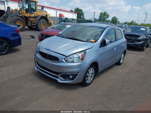 2017 MITSUBISHI MIRAGE ML32A4HJ5HH016608 Photo 1