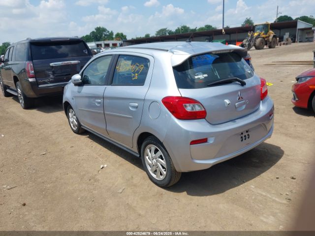 2017 MITSUBISHI MIRAGE ML32A4HJ5HH016608 Photo 2