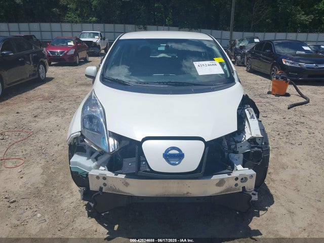 1N4BZ0CP1HC309791 Nissan LEAF S