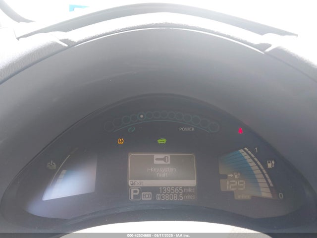 1N4BZ0CP1HC309791 Nissan LEAF S