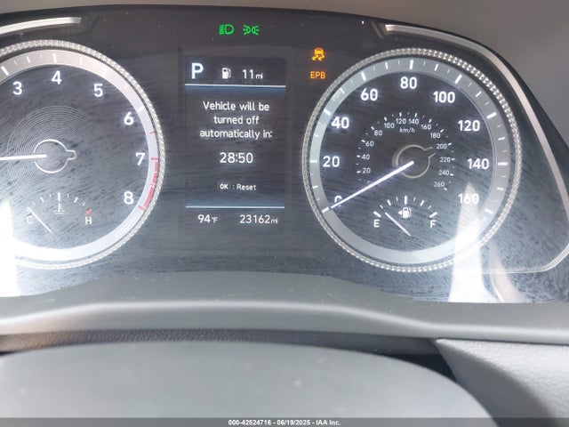 KMHL64JAXPA287423 Hyundai gdi theta iii