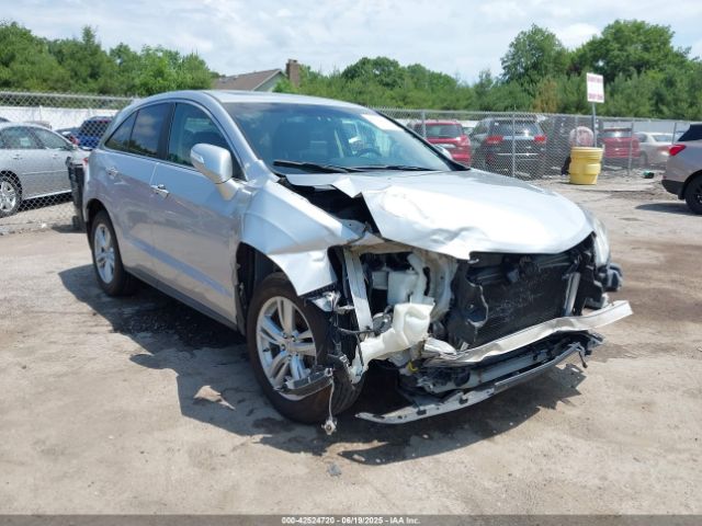 2013 ACURA RDX 5J8TB4H5XDL001483 Photo 5
