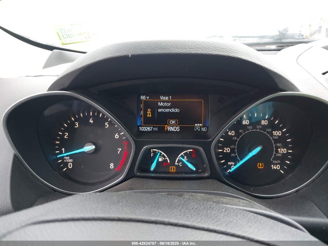 1FMCU9GDXHUA97951 Ford gtdi sigma w/premium fuel