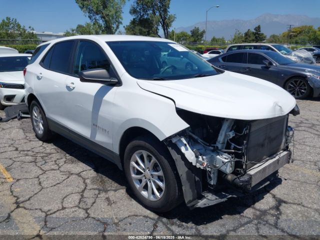 2020 CHEVROLET EQUINOX 3GNAXHEV2LS737126
