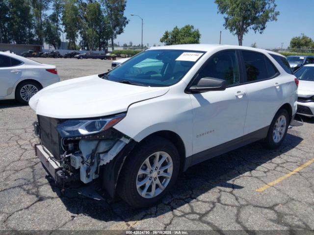 2020 CHEVROLET EQUINOX 3GNAXHEV2LS737126 Photo 1
