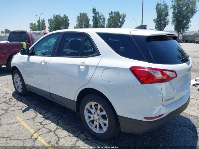 2020 CHEVROLET EQUINOX 3GNAXHEV2LS737126 Photo 2