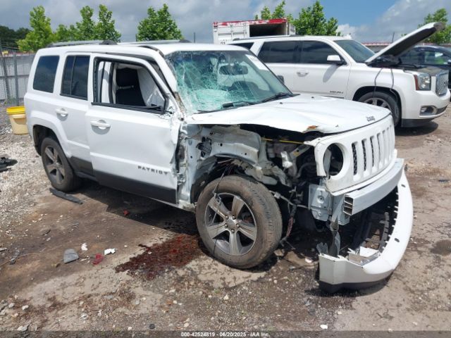 2016 JEEP PATRIOT 1C4NJRAB1GD618356