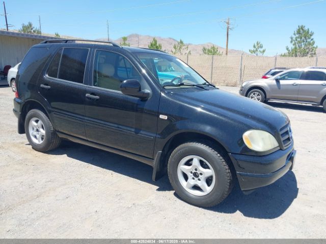 2001 MERCEDES-BENZ ML 320 4JGAB54E21A228753 Photo 0