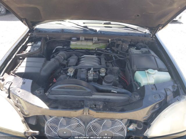 2001 MERCEDES-BENZ ML 320 4JGAB54E21A228753 Photo 9