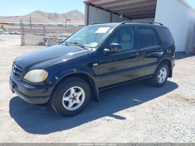 2001 MERCEDES-BENZ ML 320 4JGAB54E21A228753 Photo 1