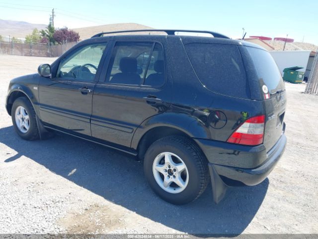 2001 MERCEDES-BENZ ML 320 4JGAB54E21A228753 Photo 2